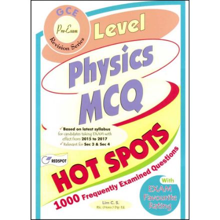 Picture of O Level Physics 1000 MCQ with Helps