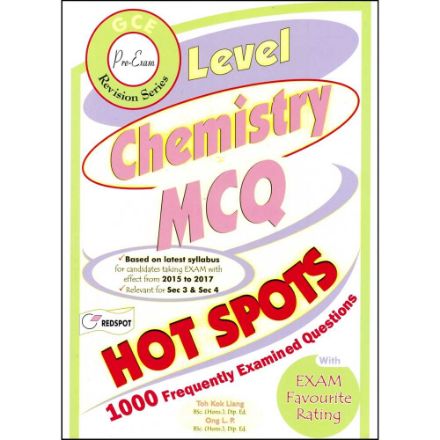 Picture of O Level Chemistry 1000 MCQ  with Helps