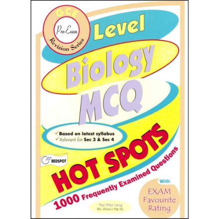 Picture of O Level Biology 1000 MCQ  with Helps