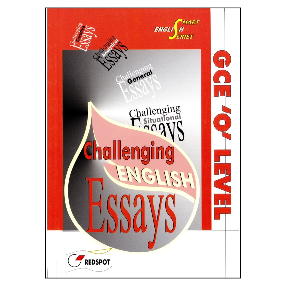 challenging english essays redspot pdf