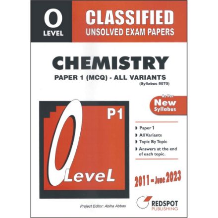 Picture of O Level Classified Chemistry P1 (All Variants)