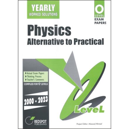 Picture of O Level Physics Alternative To Practical (Yearly)