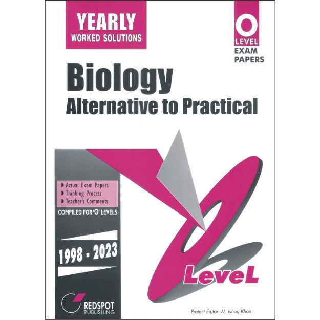 Picture of O Level Biology  Alternative To Practical (Yearly)