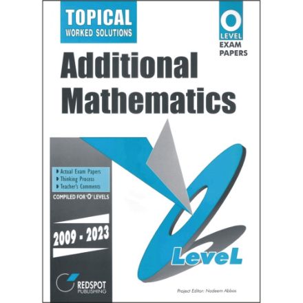 Picture of O Level  Additional Mathematics (Topical)