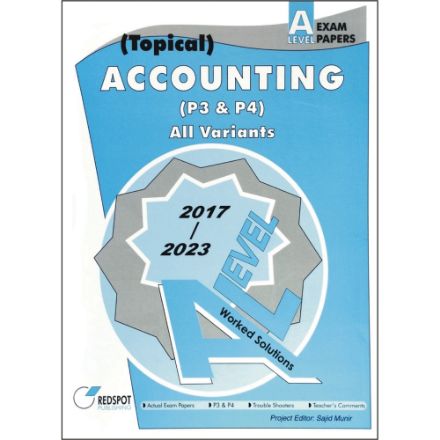 Picture of A Level Accounting P3 & P4 (Topical)