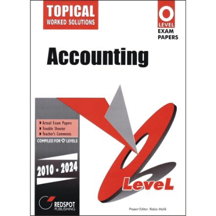 Picture of O Level Accounting (Topical)