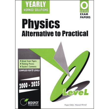 Picture of O Level Physics Alternative To Practical (Yearly)