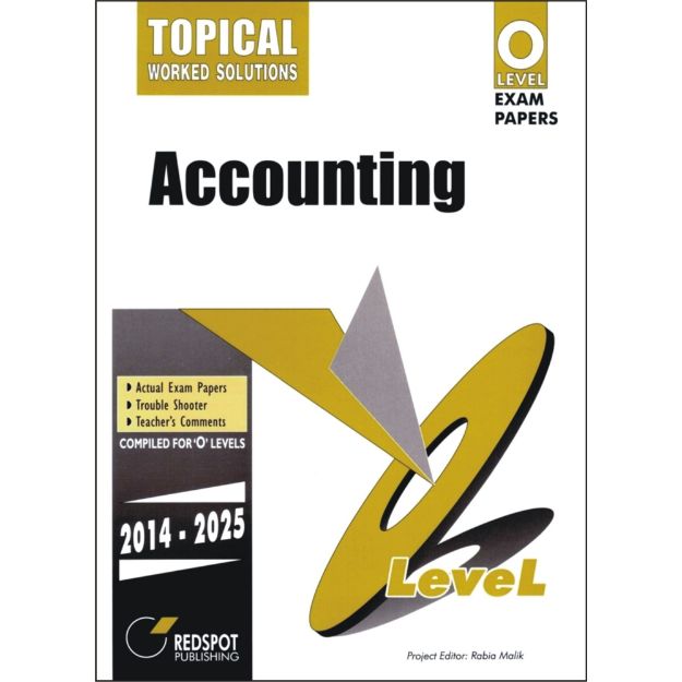 Picture of O Level Accounting (Topical)