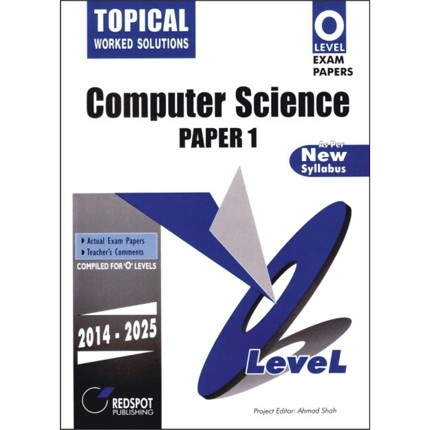 Picture of O Level Computer Science P1 (Topical)