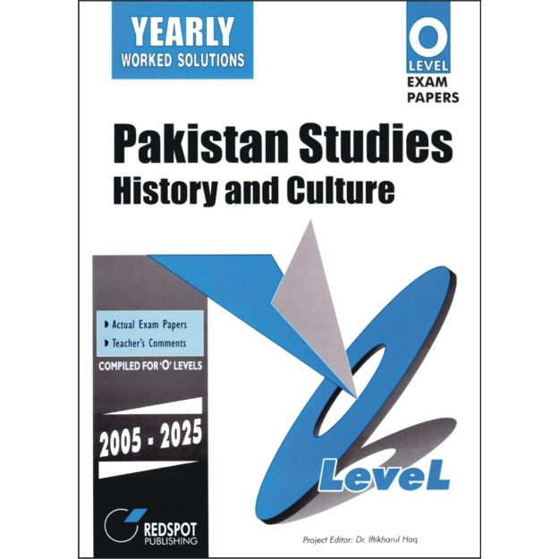 Picture of O Level Pakistan Studies (History and Culture) (Yearly)