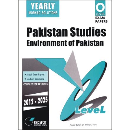 Picture of O Level Pakistan Studies (Environment of Pakistan)