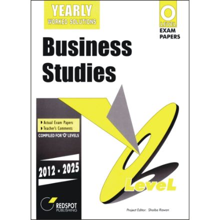 Picture of O Level Business Studies (7115) (Yearly)