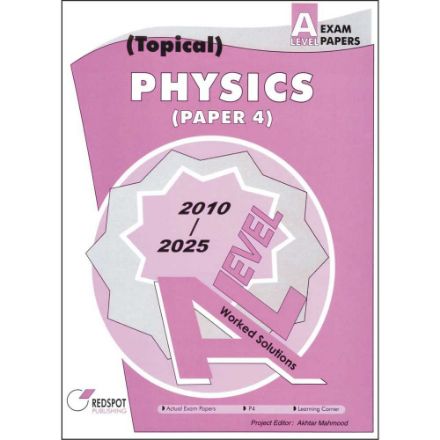 Picture of A Level Physics (9702) Paper 4 (Topical)