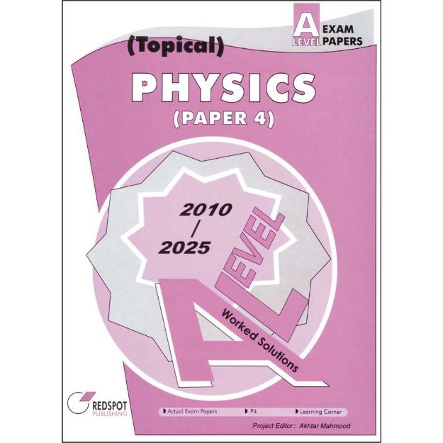 Picture of A Level Physics (9702) Paper 4 (Topical)