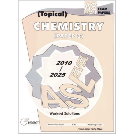 Picture of AS  Level Chemistry (9701) Paper 2 (Topical)