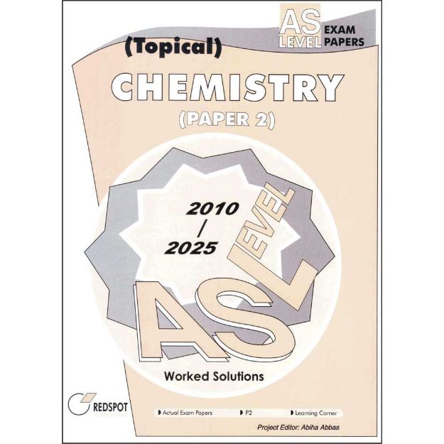 Picture of AS  Level Chemistry (9701) Paper 2 (Topical)