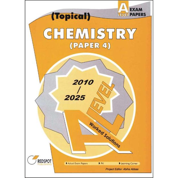 Picture of A  Level Chemistry P4 (Topical)