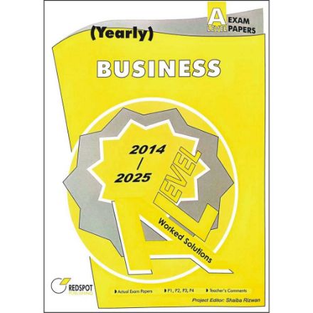 Picture of AS & A Level Business 9609 (Yearly)