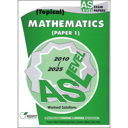 Picture of AS Level Mathematics (9709), Paper 1 (Topical)