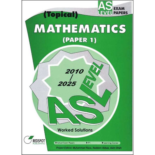 Picture of AS Level Mathematics (9709), Paper 1 (Topical)