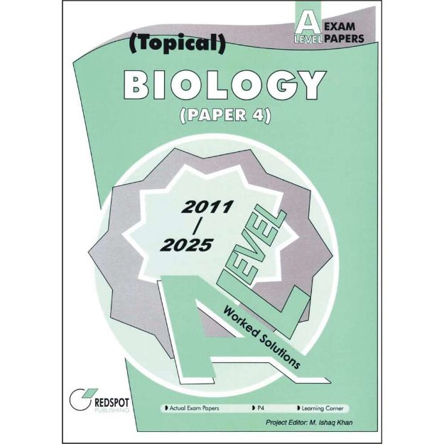 Picture of A Level Biology (9700) Paper 4 (Topical)