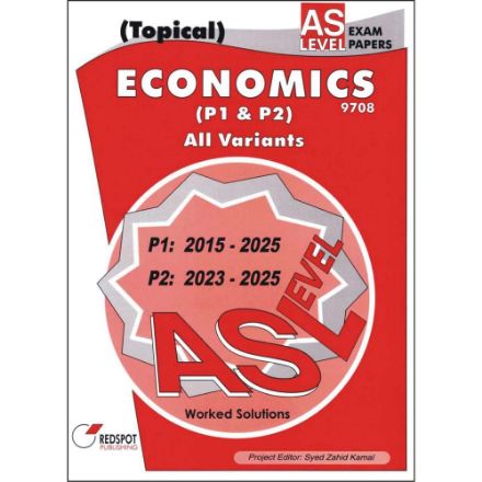 Picture of AS  Level Economics (9708) P1 & P2 (Topical) All Variants