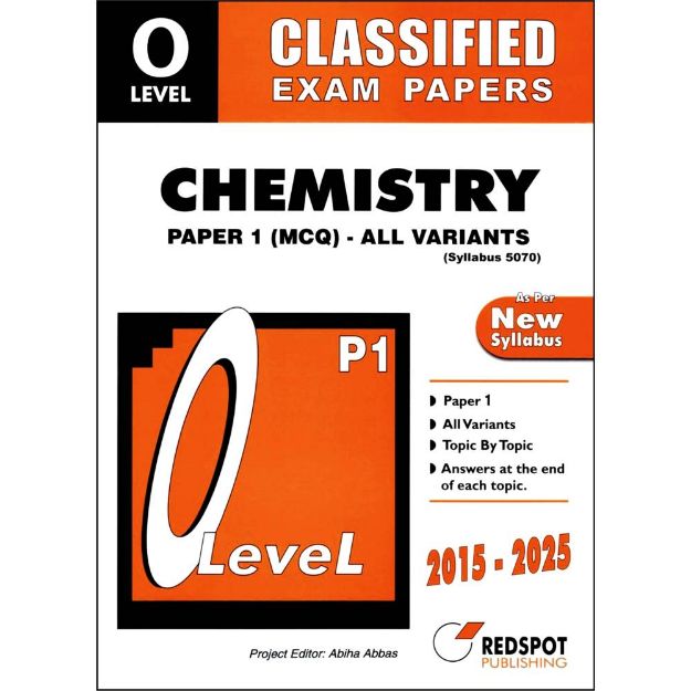Picture of O Level Classified Chemistry P1 (All Variants)