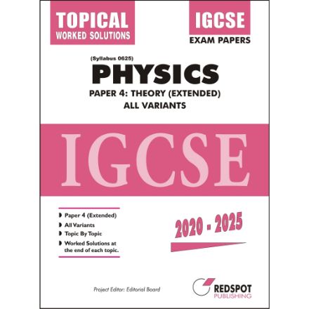 Picture of IGCSE Physics 0625, P4, Theory (Topical).  All Variants