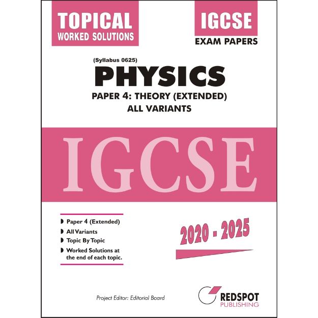 Picture of IGCSE Physics 0625, P4, Theory (Topical).  All Variants