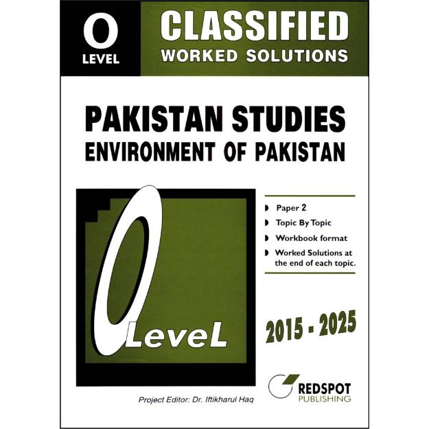 Picture of O Level Classified Pakistan Studies (Environment of Pakistan)
